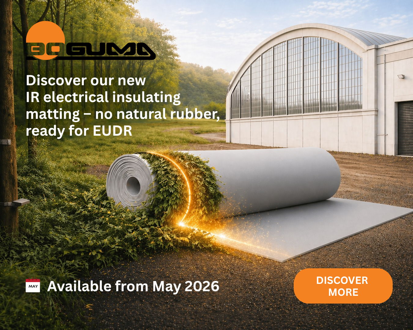 New IR electrical insulating matting